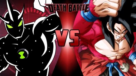 alien x vs goku|alien x vs battle.